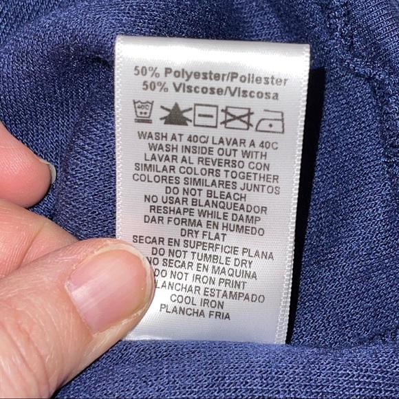 NEW Project Social T Blue Sweatshirt Homecoming Queen XS - Picture 13 of 14